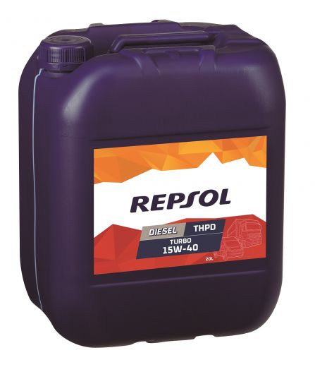 REPSOL DIESEL TURBO THPD 15W40 20L Масло моторное