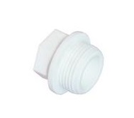 Заглушка полипропиленовая резьбовая Valfex 20х1/2"
