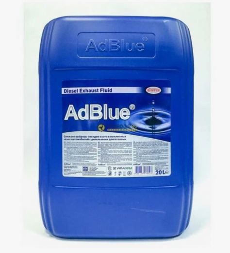 Жидкость для систем SCR диз. двиг. AdBlue 20л