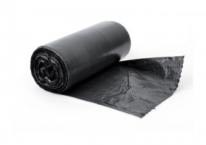 Пакет ПВД для мусора черные 70/110/120л/60мкм