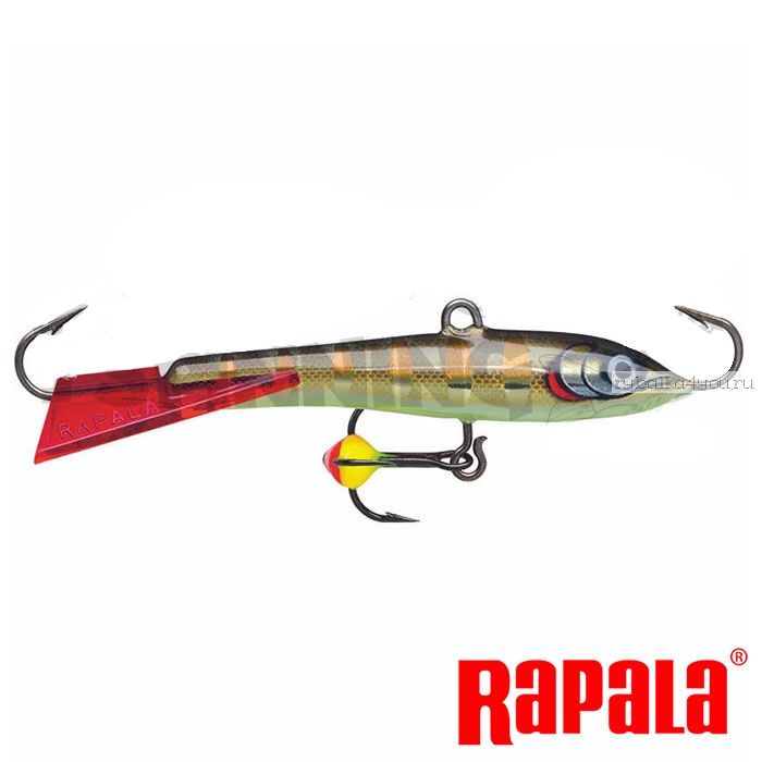 Балансир Rapala Minnow Jigging Rap WH5 50 мм / 9 гр / цвет: STGS