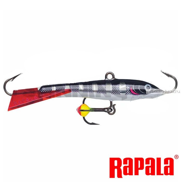 Балансир Rapala Minnow Jigging Rap WH7 70 мм / 14 гр / цвет: STBS