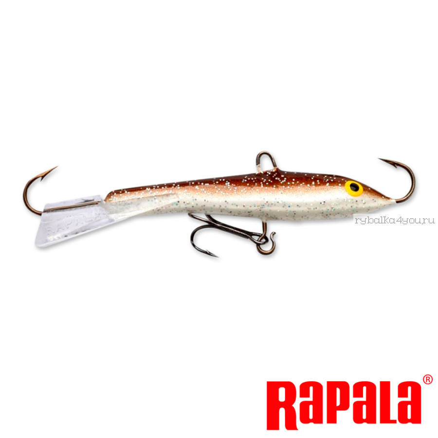 Балансир Rapala Minnow Jigging Rap W09 90 мм / 22 гр / цвет: BRPHF