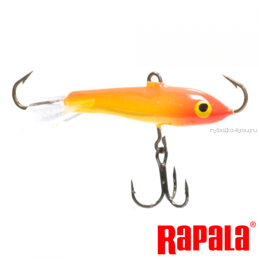 Балансир Rapala Minnow Jigging Rap W09 90 мм / 22 гр / цвет: GFR