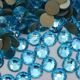 A1 Стразы Холодной Фиксации Aquamarine SS12