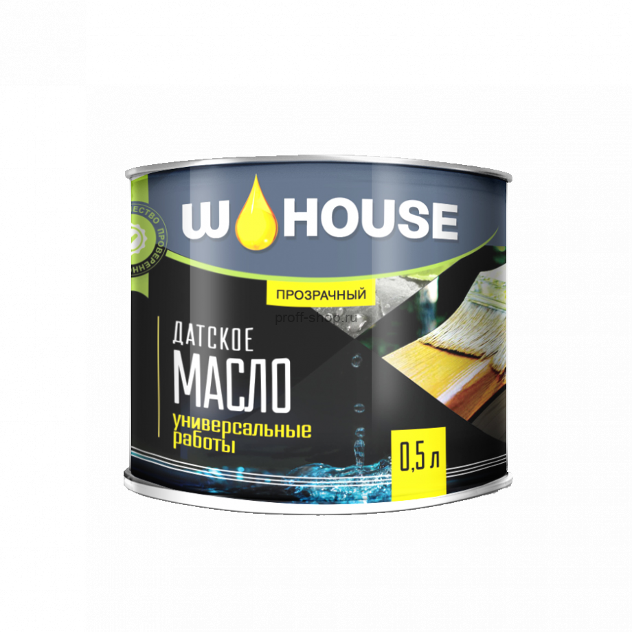 Датское масло для дерева W-House