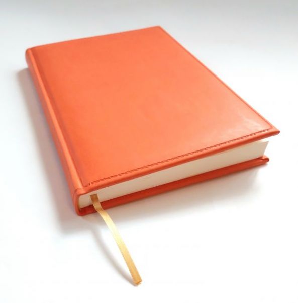 Ежедневник Brand оранжевый