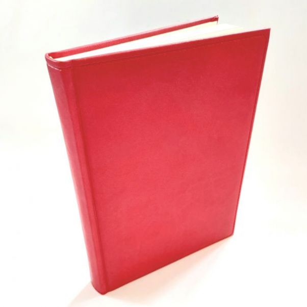 Ежедневник Brand красный