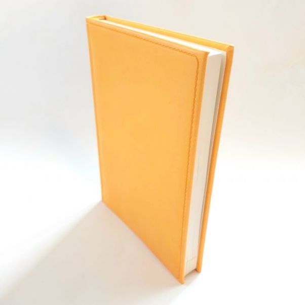 Ежедневник Brand желтый