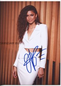 Автограф: Зендея / Zendaya