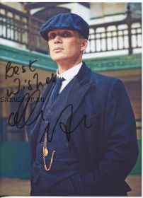 Автограф: Киллиан Мёрфи. Острые козырьки / Peaky Blinders