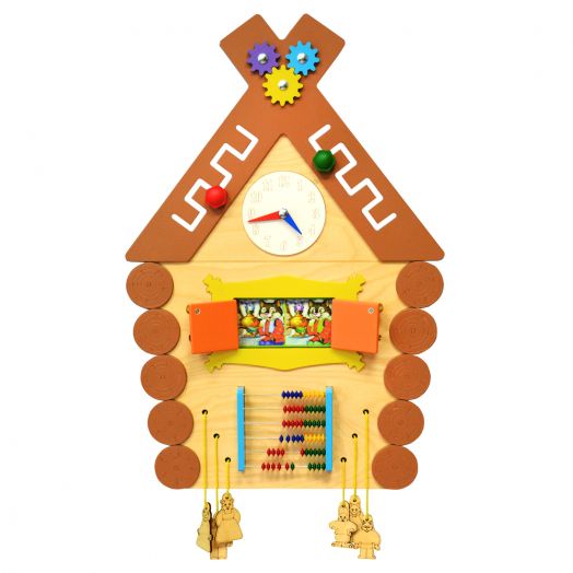 НБТ-01 Набор бизибордов «Теремок» (7 модулей)