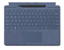 Клавиатура Microsoft Surface Pro Signature Keyboard Alcantara (Sapphire) + Slim Pen 2