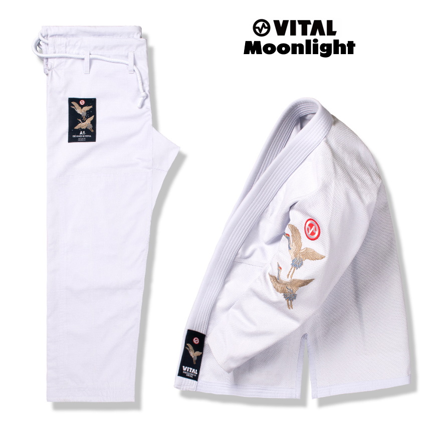 Кимоно Vital "Moonlight" White