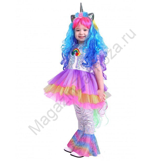 Карнавальный костюм Пони Виви р 122-64 /текстиль/Пуговка/