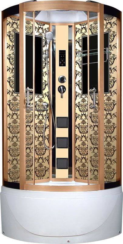 Душевая кабина Niagara Lux 7710G 100x100
