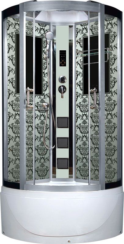 Душевая кабина Niagara Lux 7790W 90x90