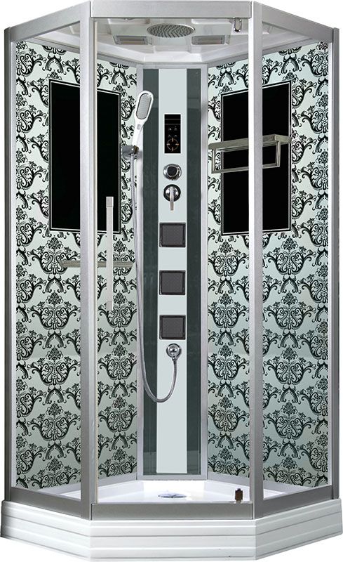 Душевая кабина Niagara Lux 7717W 100x100