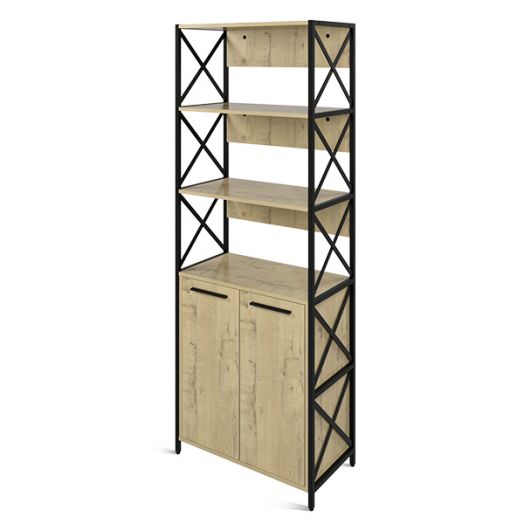 ЛОФТ-10 Шкаф для документов (660х370х1900 мм)