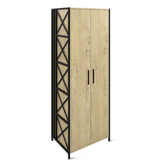 ЛОФТ-13 Шкаф для одежды (700х500х1900 мм)