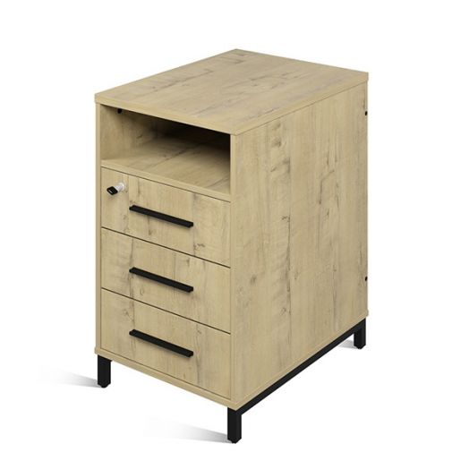 ЛОФТ-5 Тумба приставная с замком (450х600х750 мм)