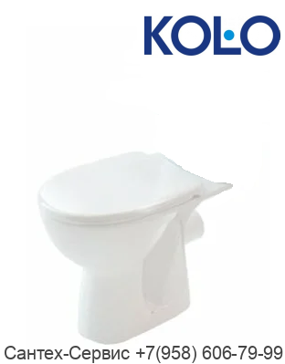 L73202000 Чаша напольного унитаза Kolo Freja