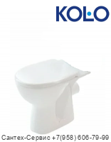 L73202000 Чаша напольного унитаза Kolo Freja