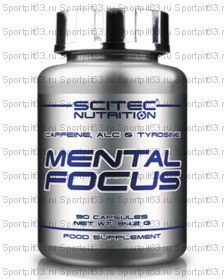 Scitec Nutrition Mental Focus 90 caps