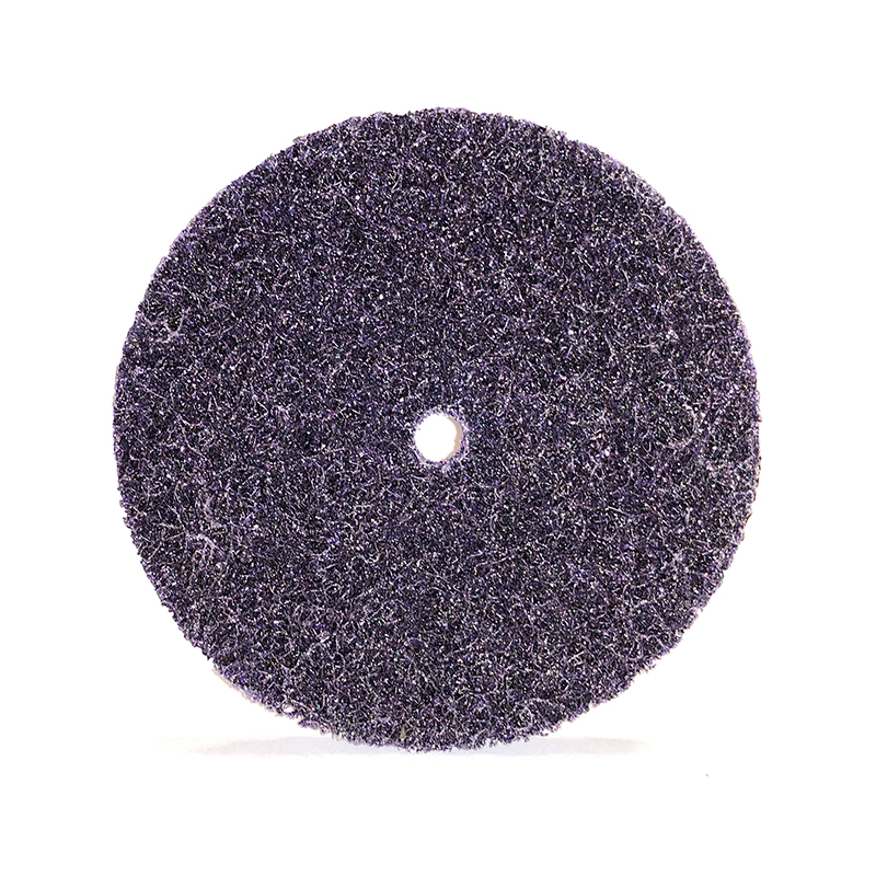 RoxelPro ROXPRO Clean&Strip II Зачистной круг 150мм. х 13мм. х 13мм., пурпурный, 10шт.