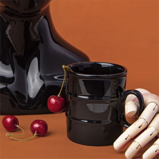 Кружка Бочка черная