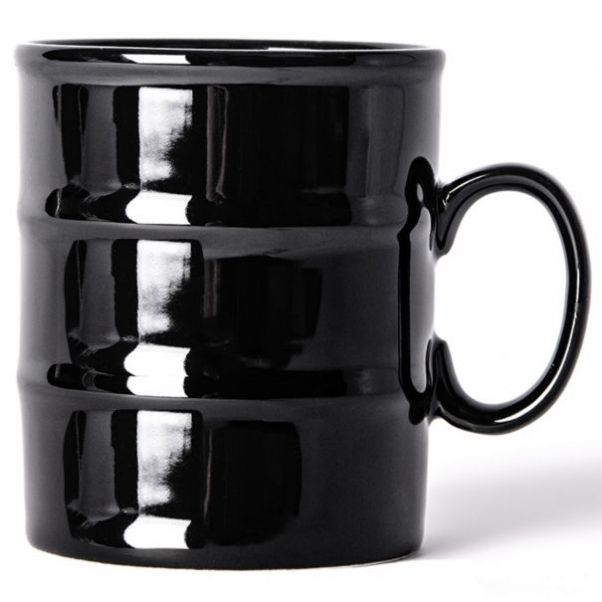 Кружка Бочка черная