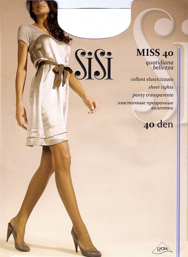 колготки SISI Miss 40