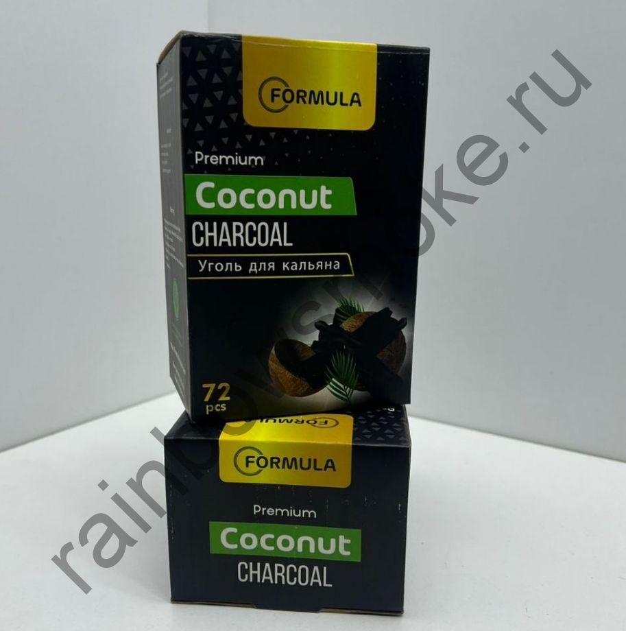 Уголь для кальяна Formula 25mm 72шт