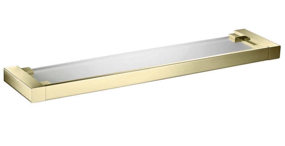 Изображение Стеклянная полка для ванны Timo Selene 17072/17