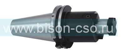 Оправка для торцевых насадных фрез 7369A-50-22-110 кон 50. D=22 Bison Bial