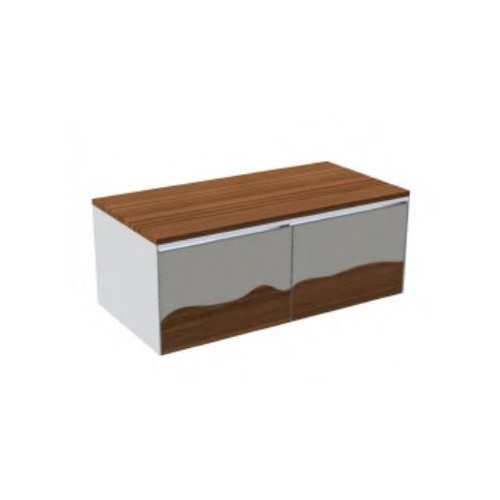 Изображение Тумба подвесная AET ITALIA TRACE  Mobile in Legno с 2 ящиками 101х50 C375M2L50