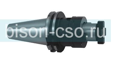 Оправка для торцевых насадных фрез 7301А-40-40-60 кон 40. D=40 Bison Bial