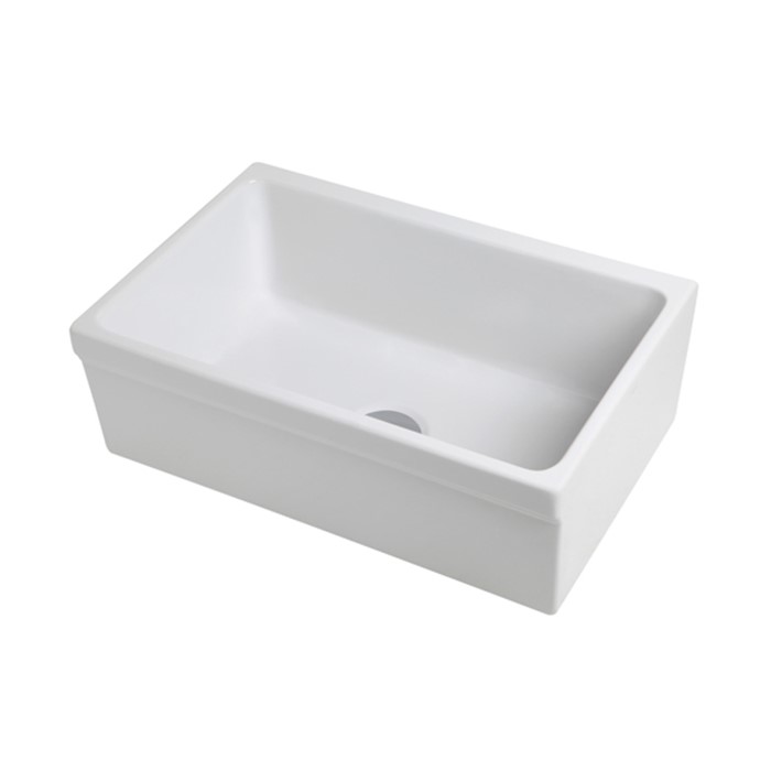 Изображение Встраиваемая сверху кухонная мойка Simas Lavabi Q500 75х50 см