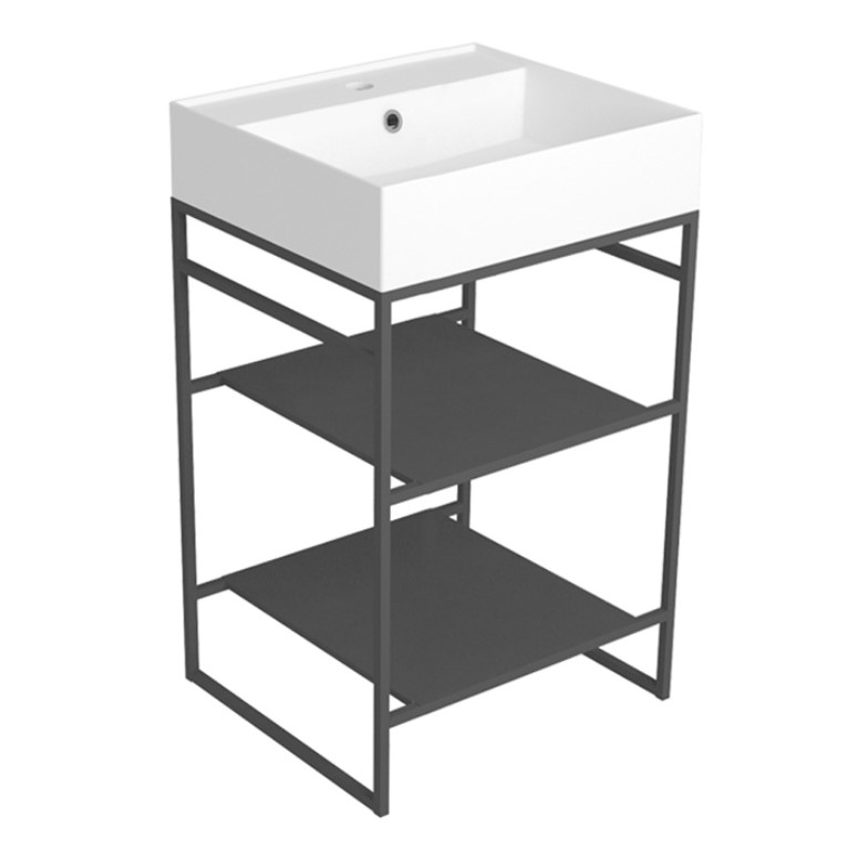 Изображение Консоль для раковины AG51 Simas Agile 51 х 46 х 28 напольная