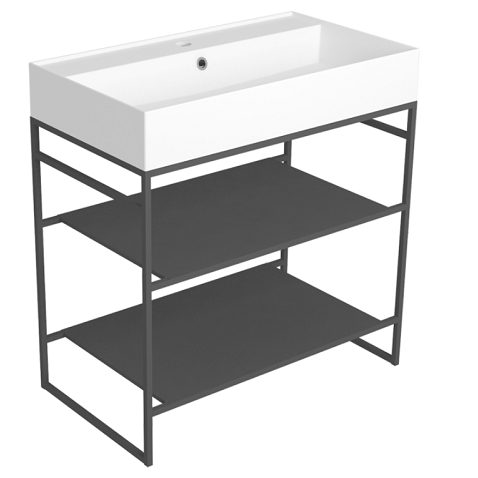 Изображение Консоль напольная Simas Agile 81 х 46 х 72  для раковины AG81