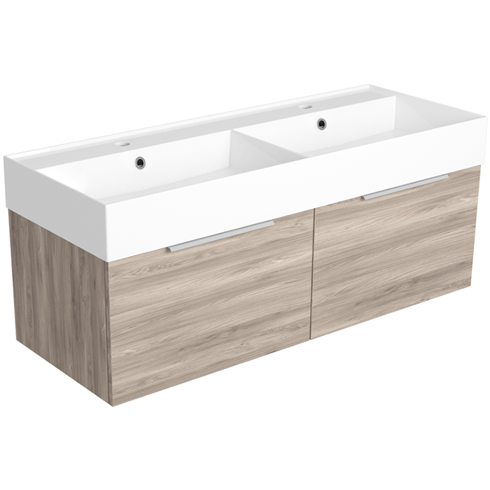 Изображение Тумба Simas Agile 120 х 46 х 40 с двумя ящиками под раковину AG121D