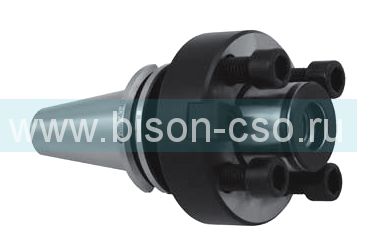 Оправка для насадных торцовых фрезерных головок 2827-40-60 кон 40. D=60 Bison Bial