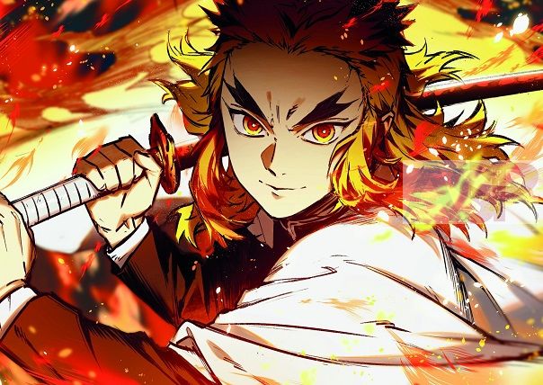 Плакат Kimetsu no Yaiba