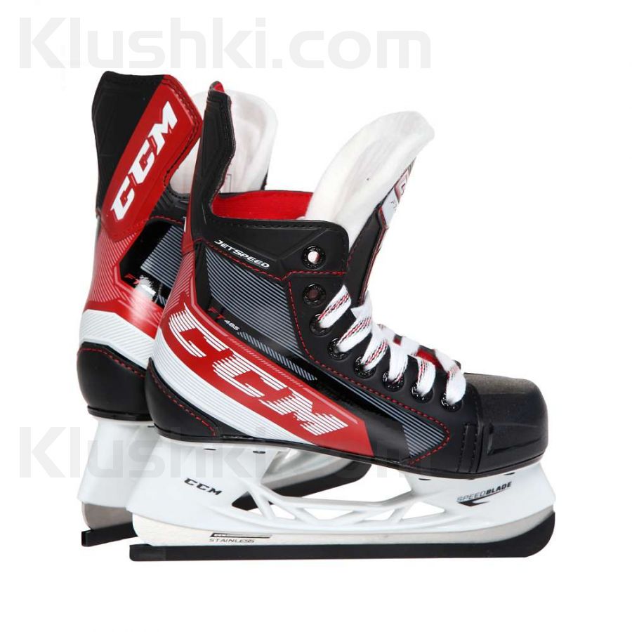 Коньки детские CCM Jetspeed FT485 (YTH)