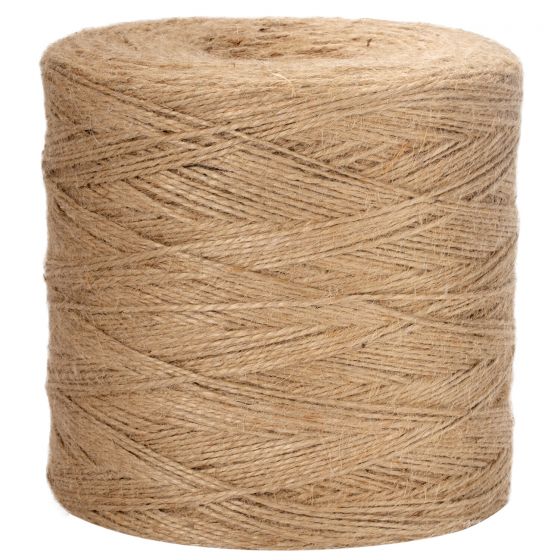 Шпагат джутовый банковский полированный, длина 1200 м