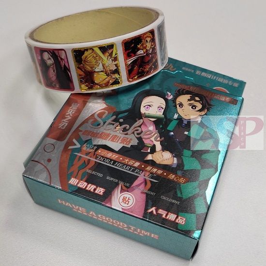 Стикеры Kimetsu no Yaiba