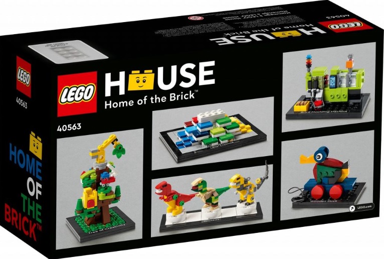 Конструктор Lego 40563 Lego House