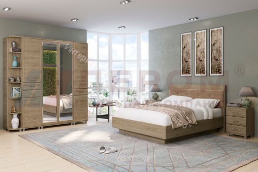 Спальня МЕЛИССА композиция 06