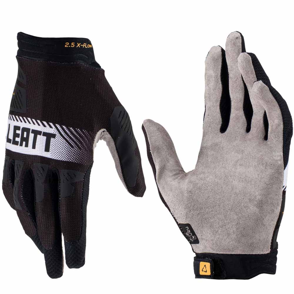 Leatt Moto 2.5 X-Flow Black перчатки для мотокросса