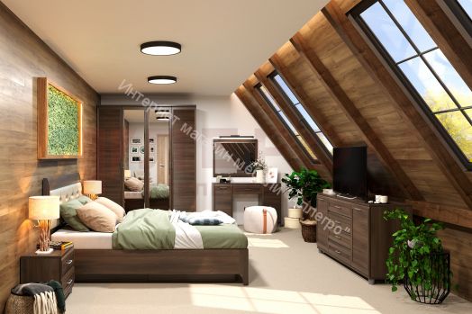 Шкаф ШК-2804 для одежды и белья Мелисса